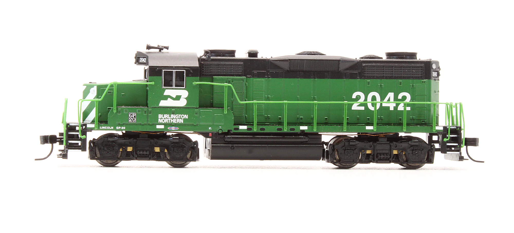 Pre-Owned 7772 GP20 Diesel Locomotive Burlington Northern - Road #2042 - Image 4