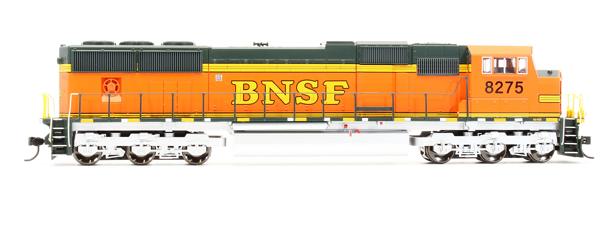 Pre-Owned EMD SD75M Diesel Locomotive BNSF - Road #8275 - Image 3