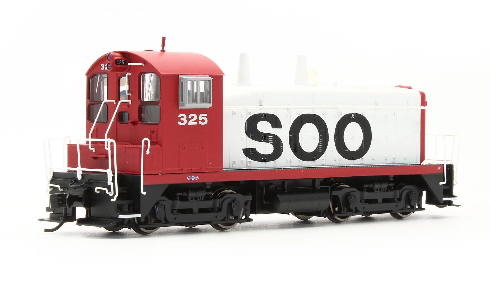 Pre-Owned EMD SW1200 Diesel Locomotive SOO Line - Road #325 - DCC Sound - Image 2