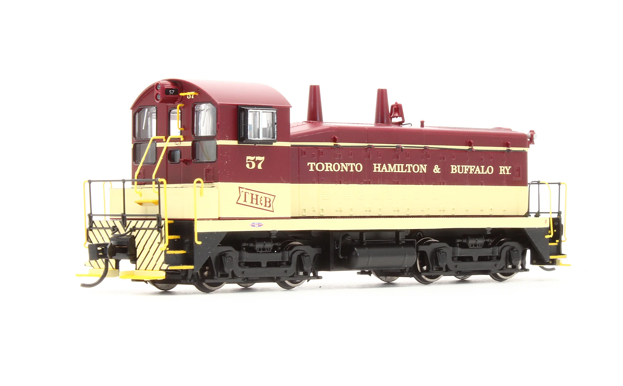 Pre-Owned EMD SW9 Diesel Locomotive Toronto Hamilton & Buffalo - Road #57 - DCC Sound - Image 2