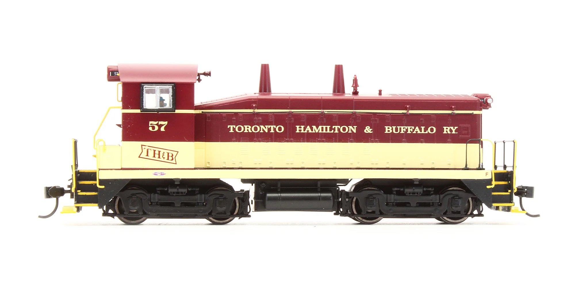 Pre-Owned EMD SW9 Diesel Locomotive Toronto Hamilton & Buffalo - Road #57 - DCC Sound - Image 3