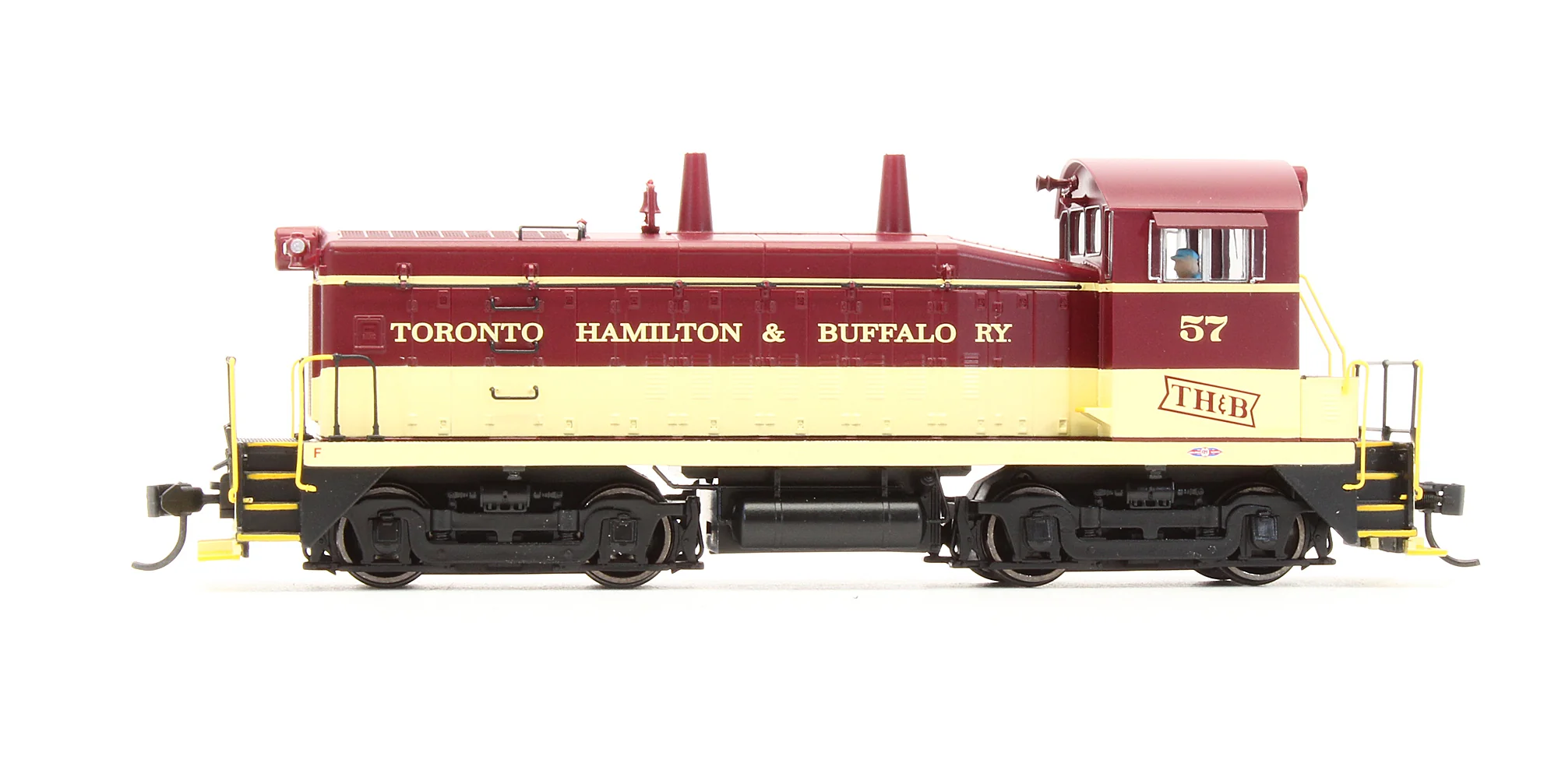 Pre-Owned EMD SW9 Diesel Locomotive Toronto Hamilton & Buffalo - Road #57 - DCC Sound - Image 4