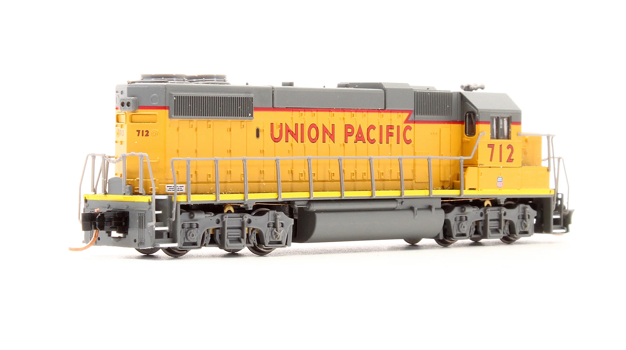 Pre-Owned 929-50311 EMD GP38-2 Diesel Locomotive Union Pacific - Road #712 - Image 2