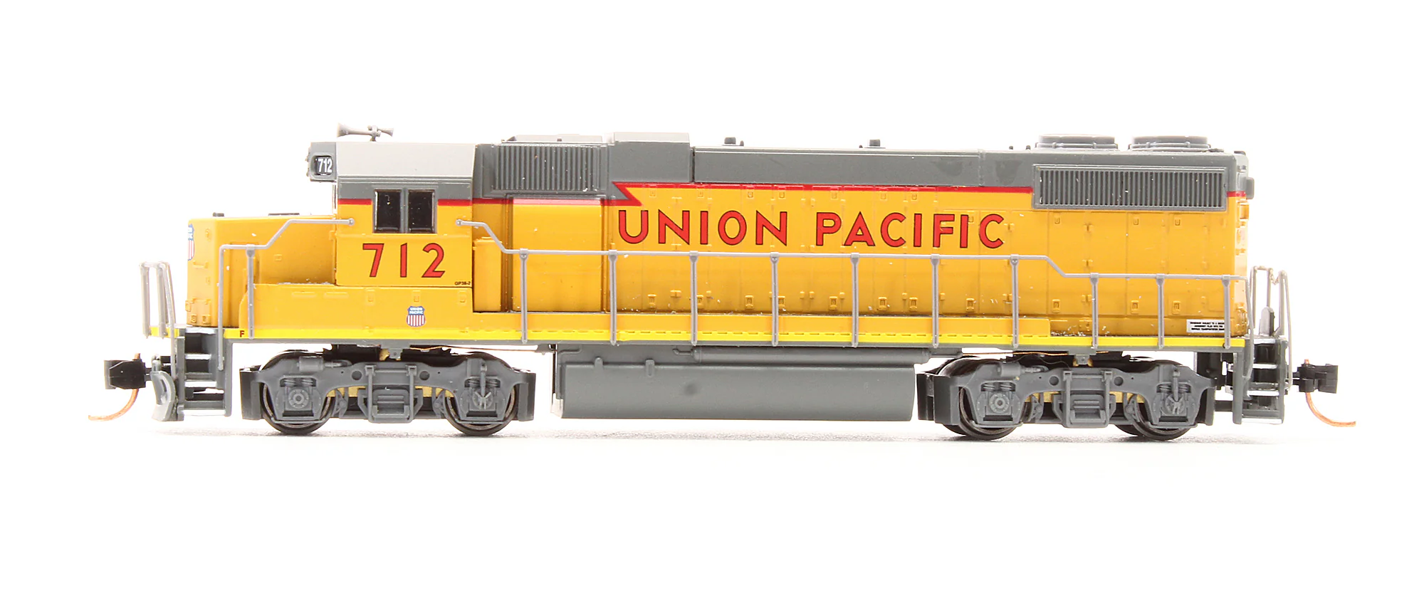 Pre-Owned 929-50311 EMD GP38-2 Diesel Locomotive Union Pacific - Road #712 - Image 4