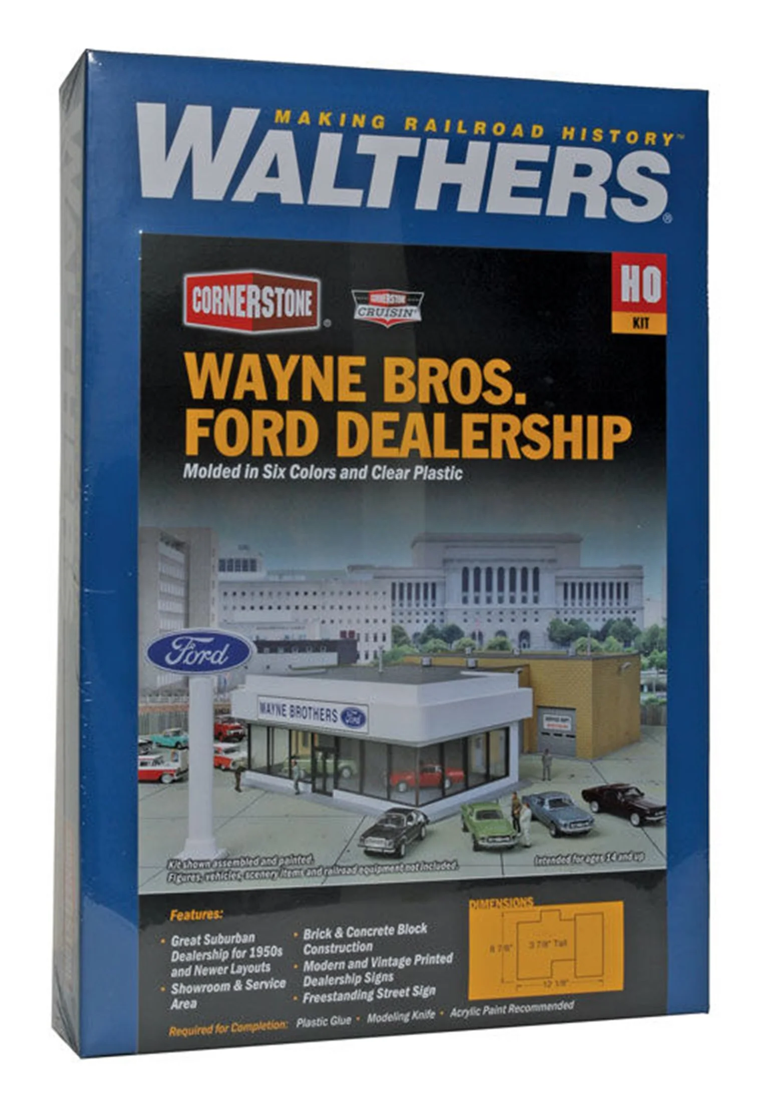 Wayne Bros. Ford Dealership Kit - Image 4
