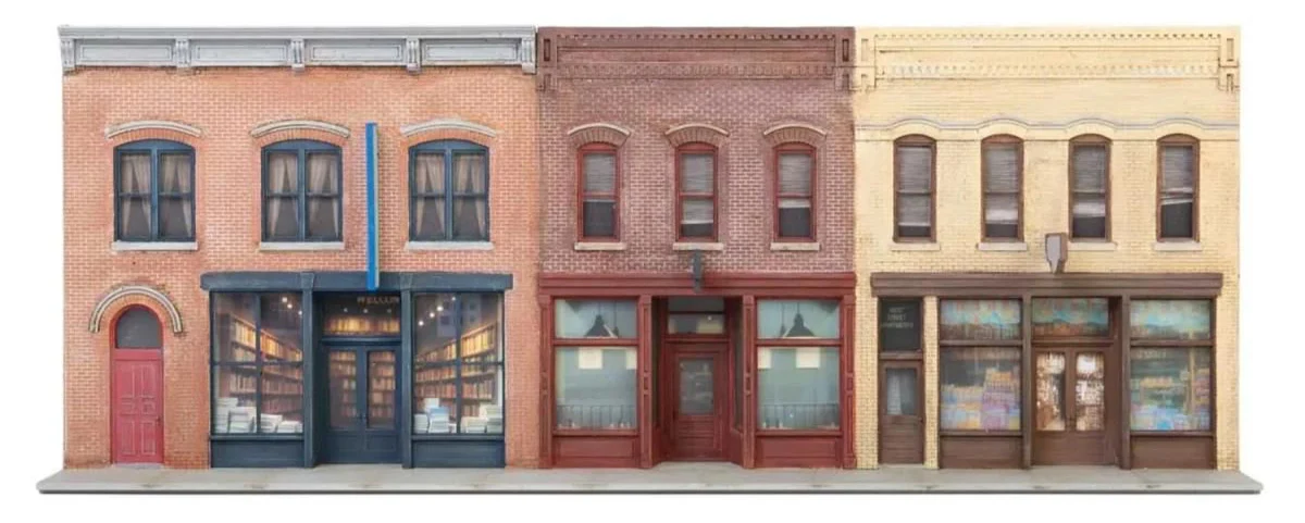 Merchants Row Background Buildings Kit - Image 2