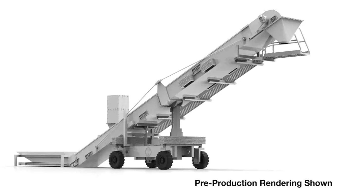 933-4184 Transload Facility Belt Type Transloader Model Kit