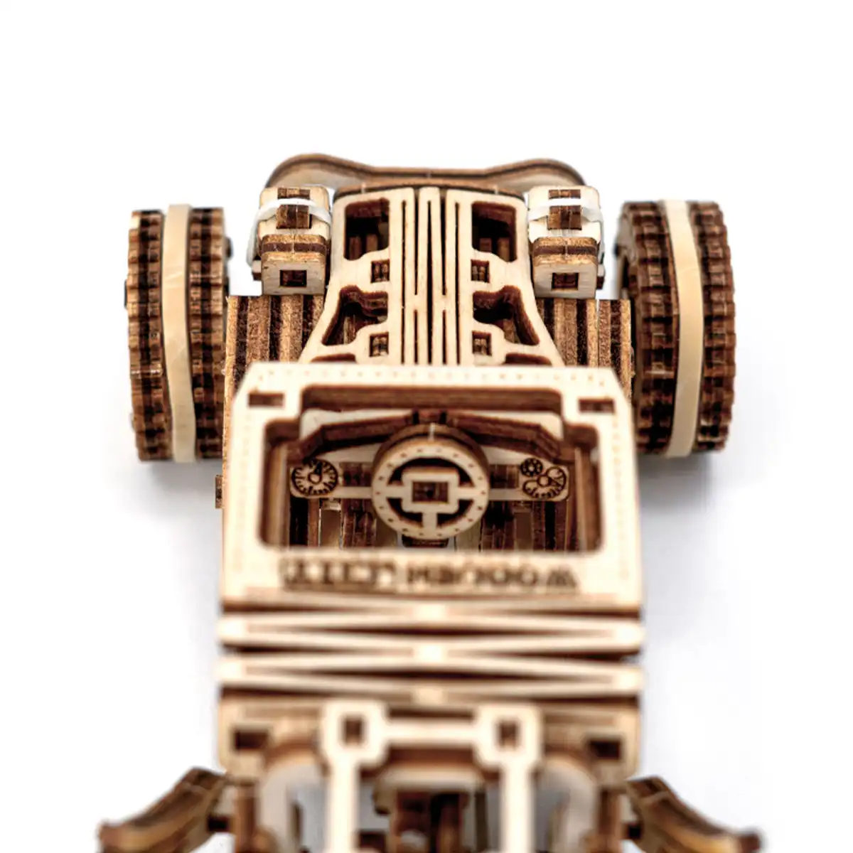 3D Wooden Car Puzzle – Buggy - Image 7