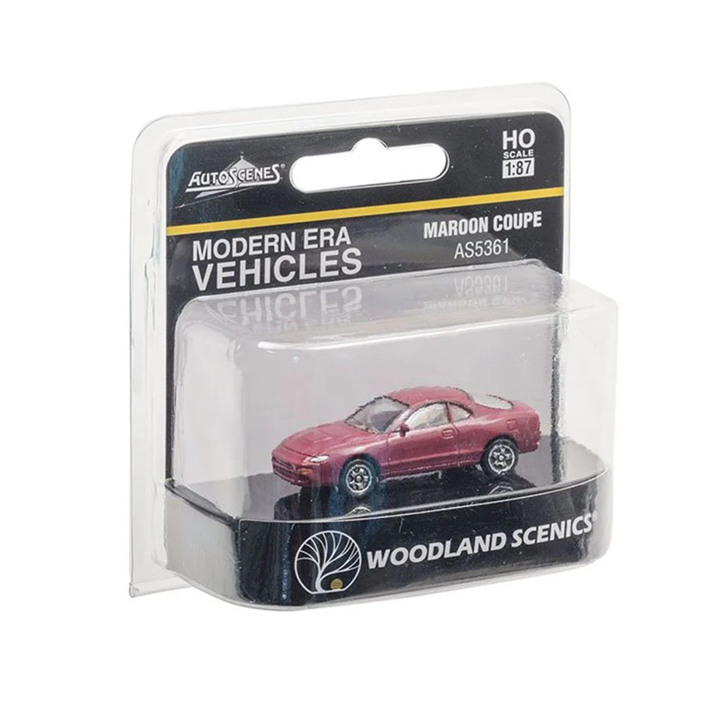 WAS5361 Maroon Coupe - Image 3