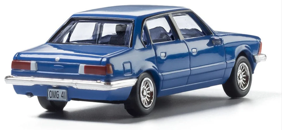 WAS5363 Blue Sedan - Image 2