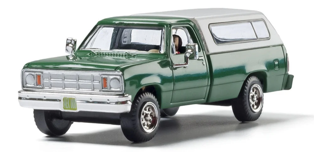 WAS5364 Camper Shell Truck