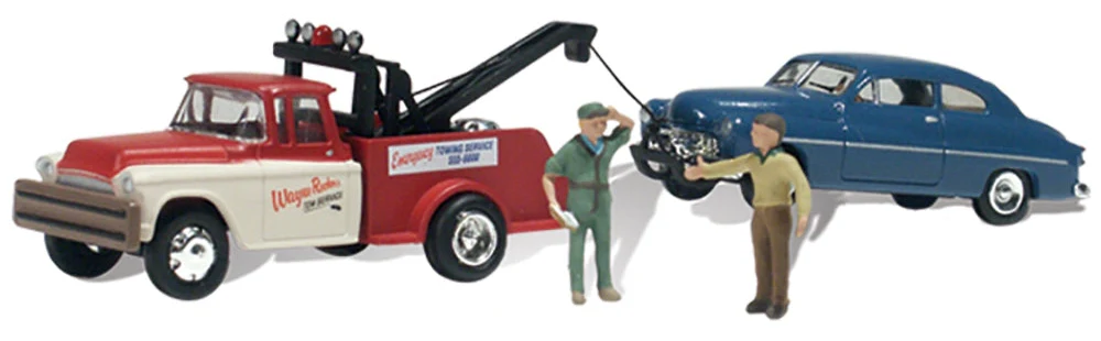WAS5524 HO Wayne Recker's Tow Service