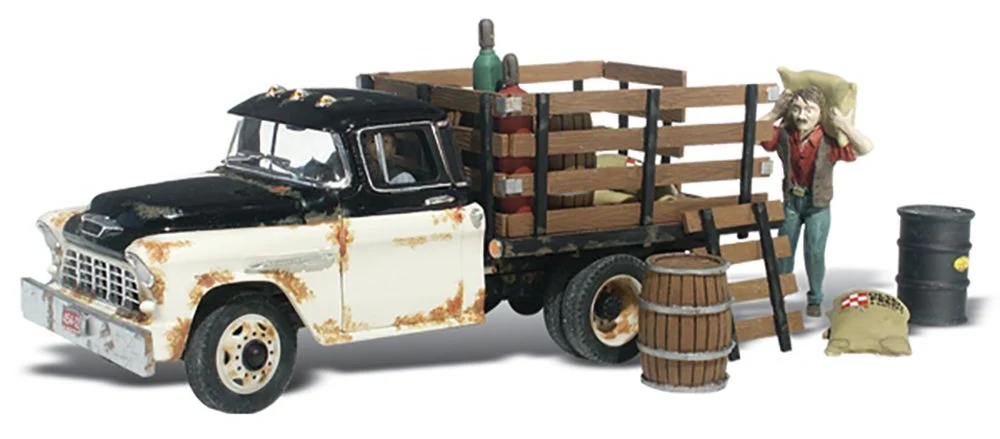 WAS5538 HO Henry's Haulin'