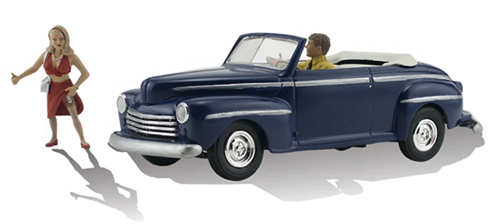 HO Hitchin' A Ride