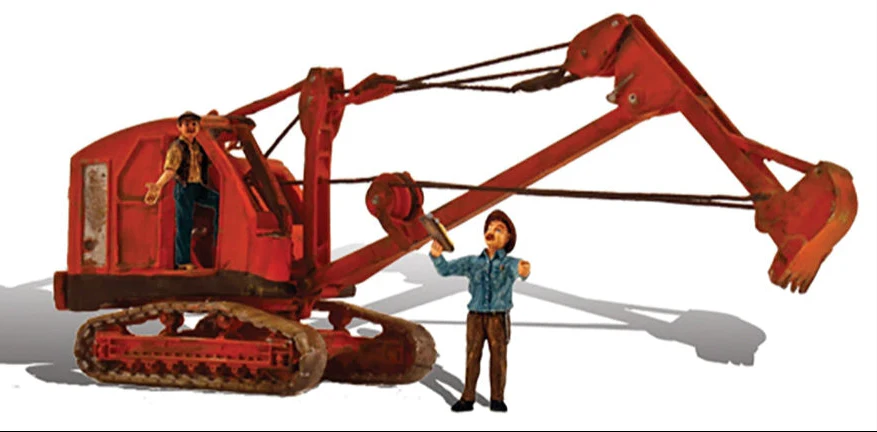 WAS5566 HO Backhoe