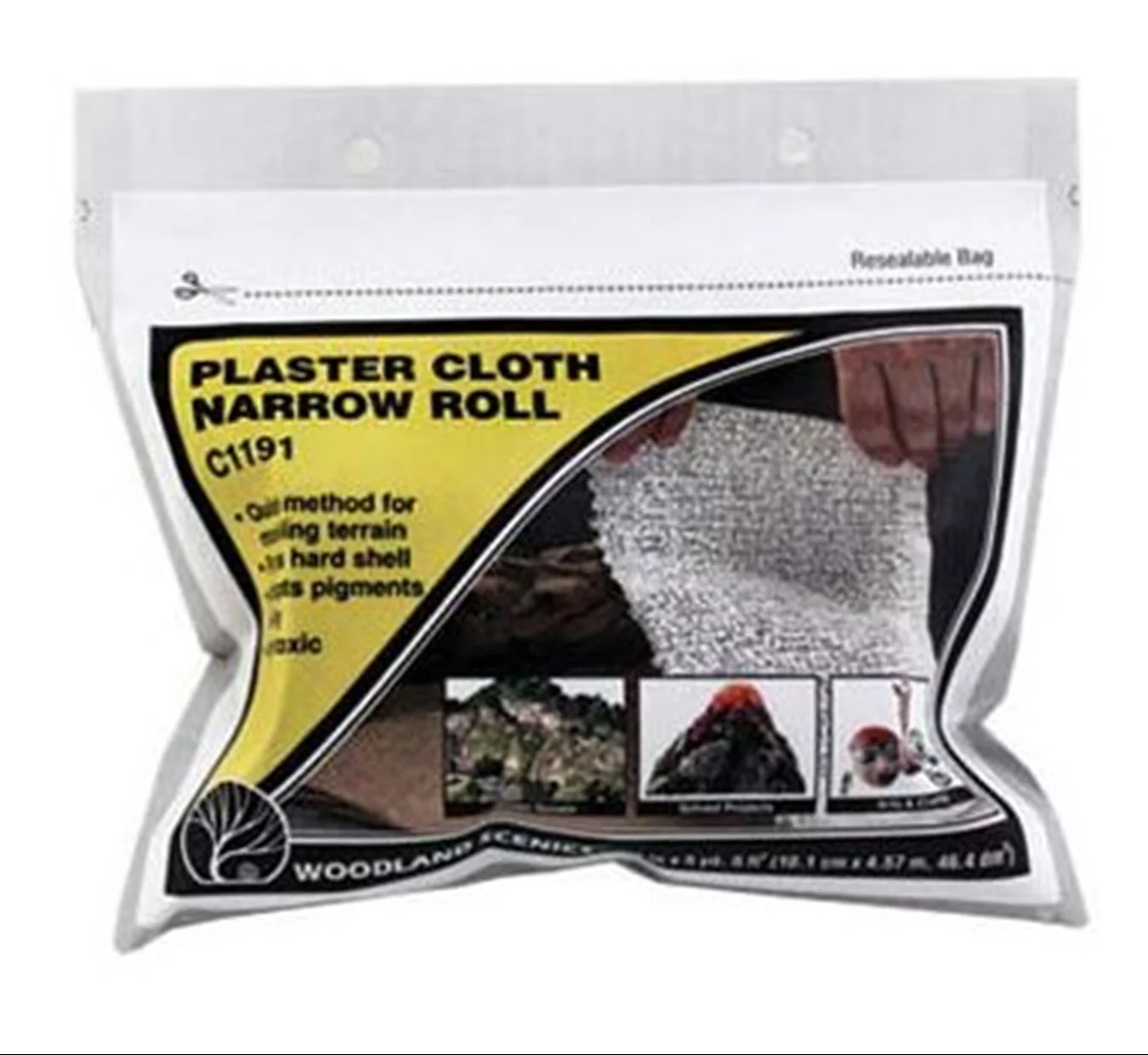 WC1191 C1191 Plaster Cloth Narrow Roll - Image 2