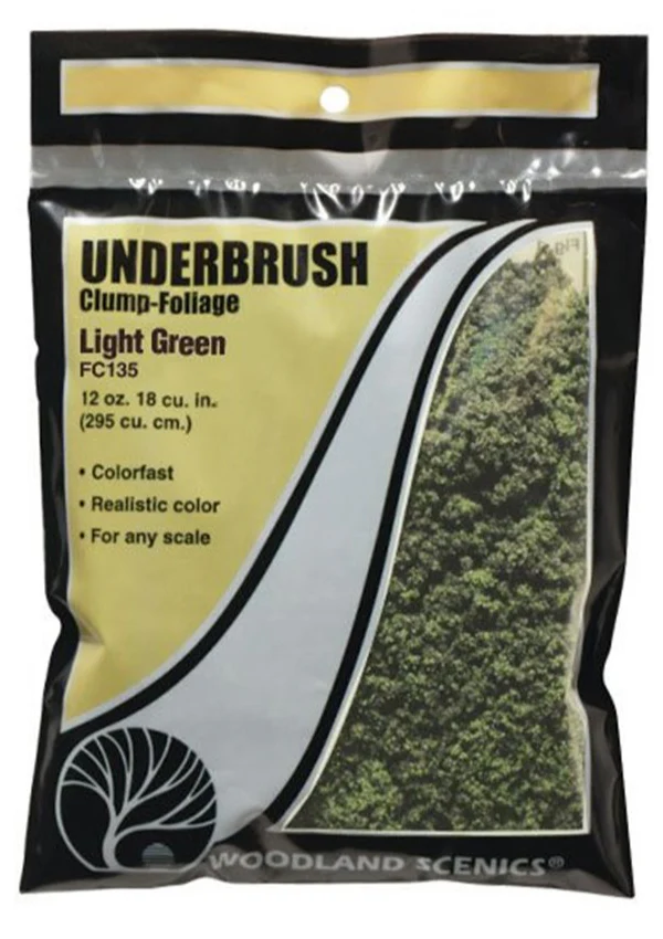 FC135 Light Green Underbrush (Bag) - Image 3