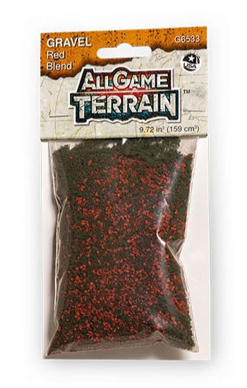 All Game Terrain - Red Blend Gravel - Image 3