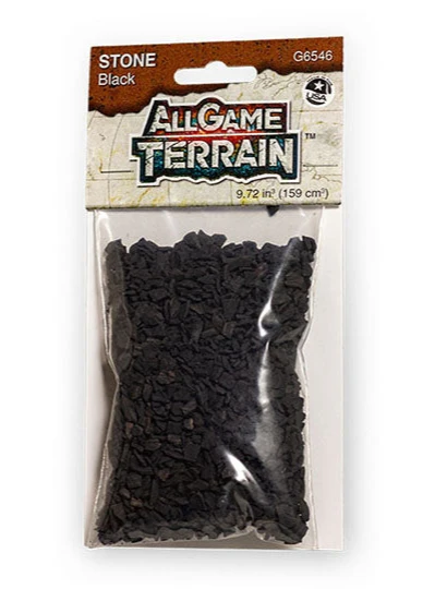 All Game Terrain - Black Stone - Image 3