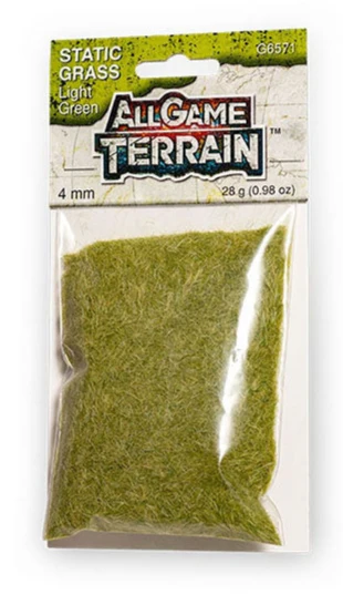 All Game Terrain - 4mm Light Green Static Grass - Image 2
