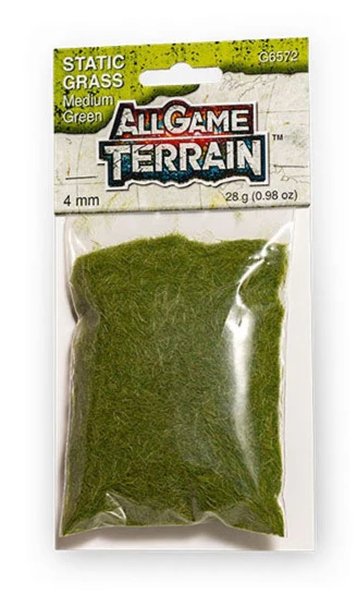 All Game Terrain - 4 mm Medium Green Static Grass - Image 2