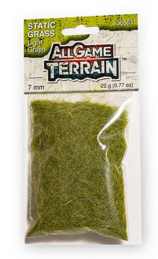 All Game Terrain - 7 mm Light Green Static Grass - Image 2