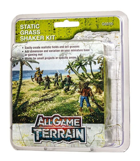 All Game Terrain - Static Grass Shaker Kit