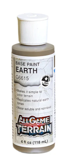 All Game Terrain - Earth Base Paint