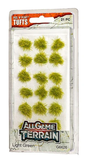 All Game Terrain - Light Green Tufts - Image 2