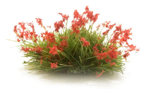 All Game Terrain - Red Flower Tufts