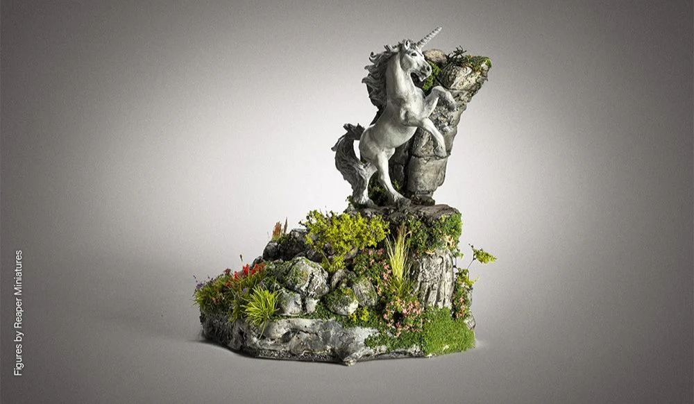 All Game Terrain - Red Flower Tufts - Image 4