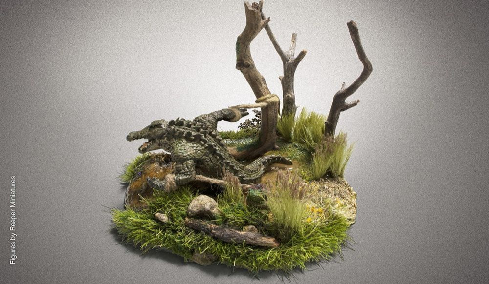 All Game Terrain - Dark Green Shrubs Tufts - Image 3