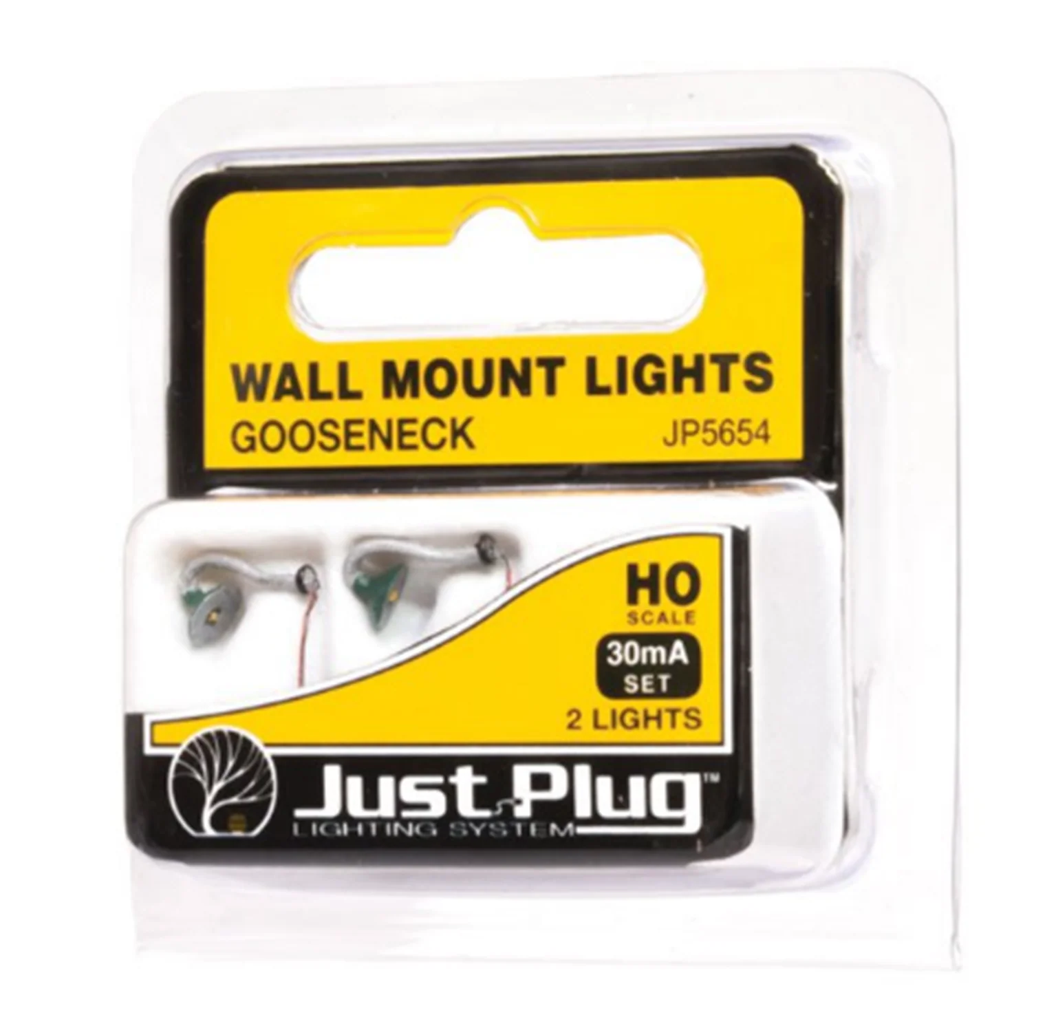 JP5654 Gooseneck Wall Mount Lights - Image 2
