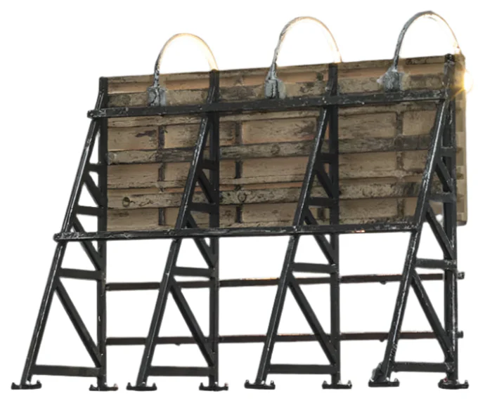 WJP5795 HO Wise Tobacco Co. with LED Lights - Image 2