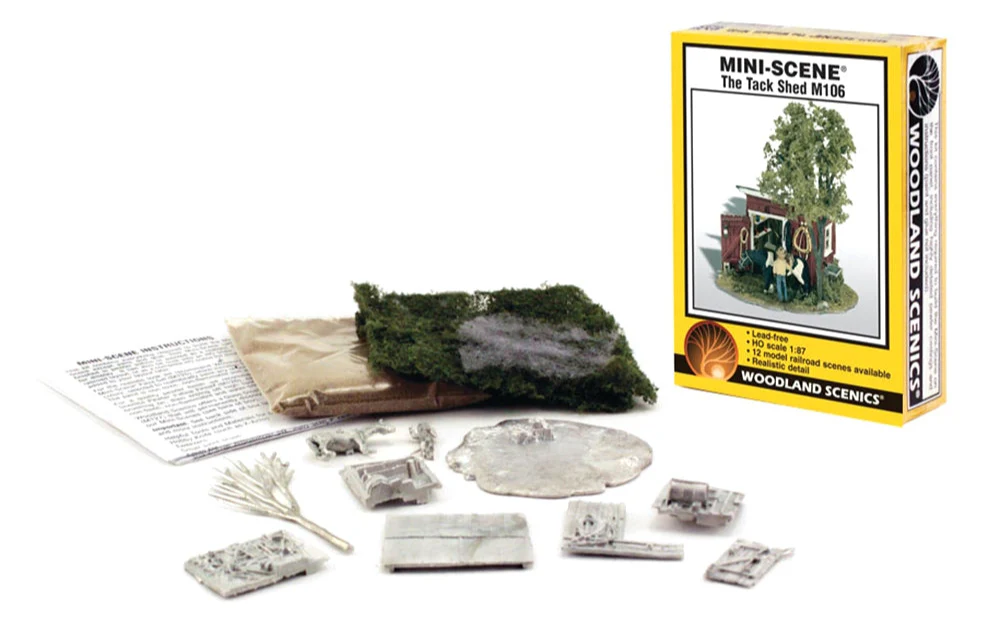 The Tack Shed Model Kit - Image 2
