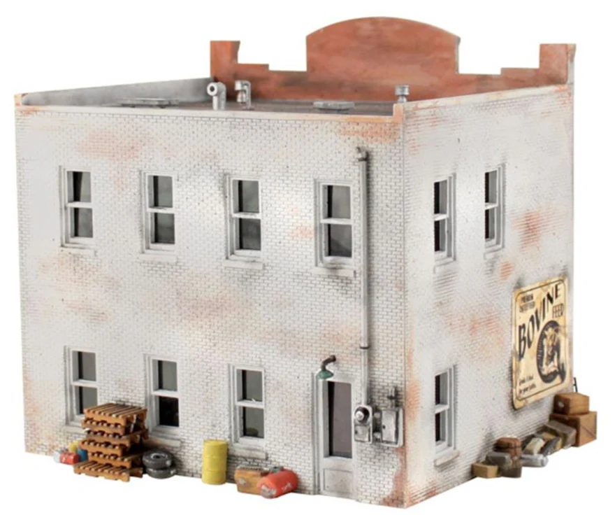 HO Planters Feed & Seed Model Kit - Image 3