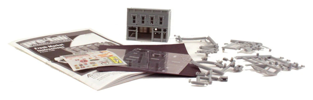 N Fresh Market Model Kit - Image 4