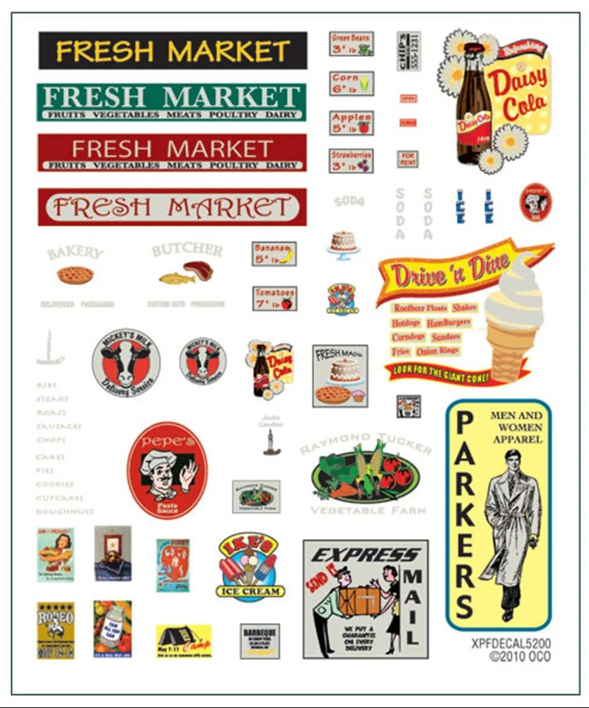 N Fresh Market Model Kit - Image 5