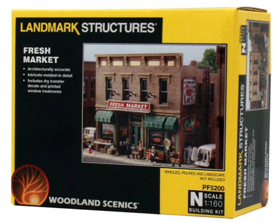 N Fresh Market Model Kit - Image 8
