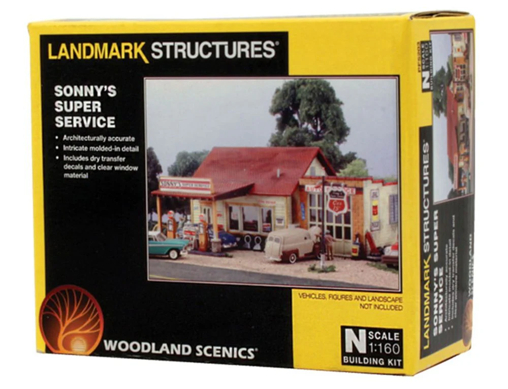 N Sonny's Super Service Model kit - Image 8