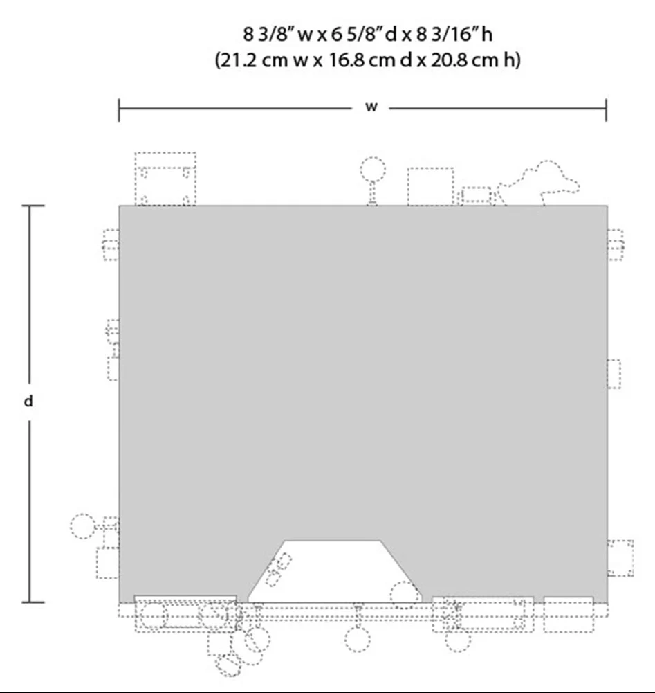 O Lubener's General Store Model Kit - Image 4