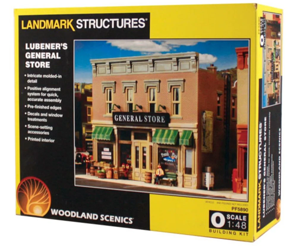 O Lubener's General Store Model Kit - Image 7
