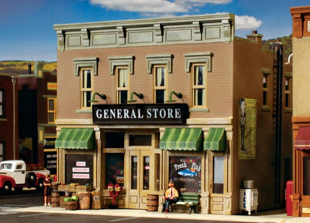 O Lubener's General Store Model Kit - Image 8