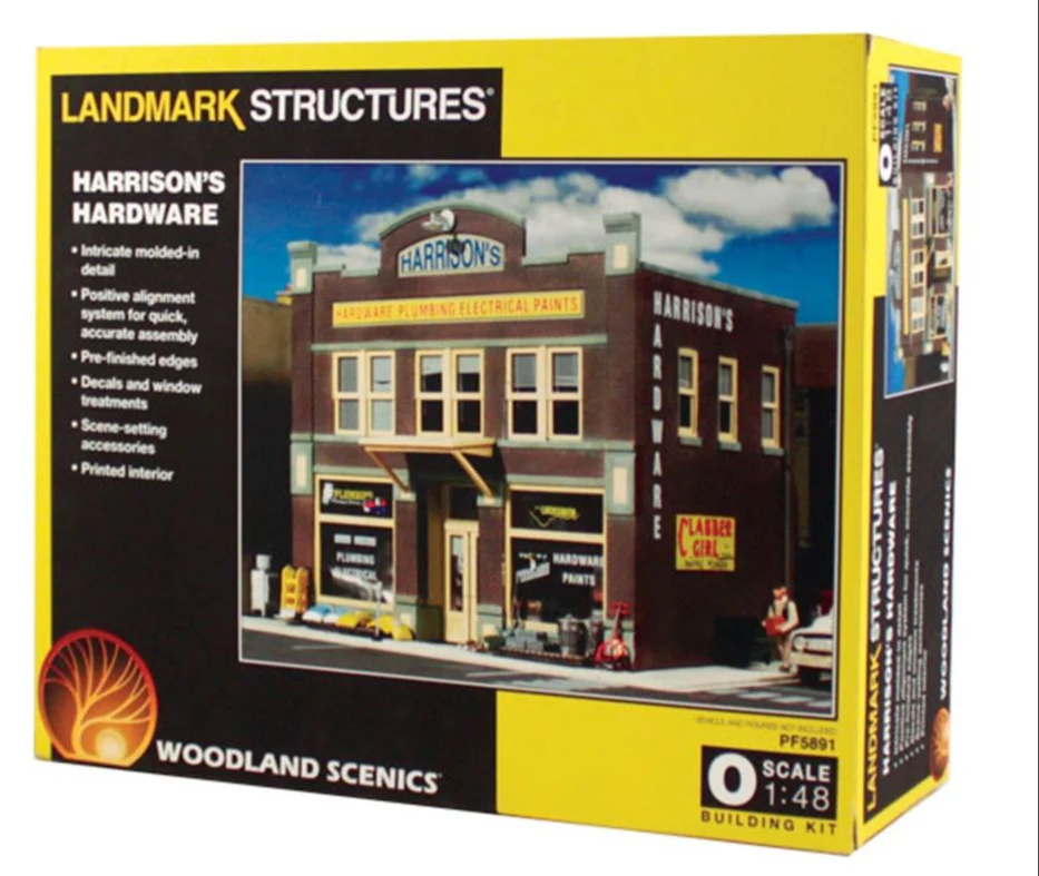 O Harrison's Hardware model Kit - Image 3