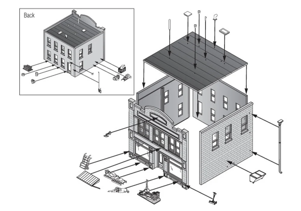 O Harrison's Hardware model Kit - Image 5
