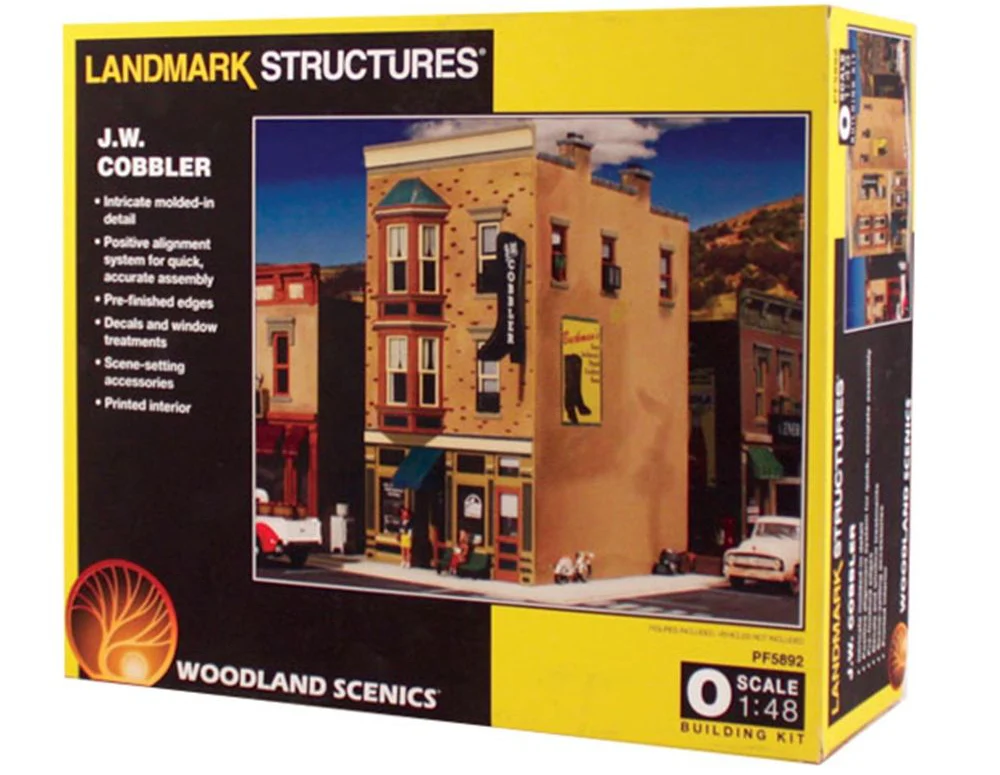 O J.W. Cobbler Model Kit - Image 6