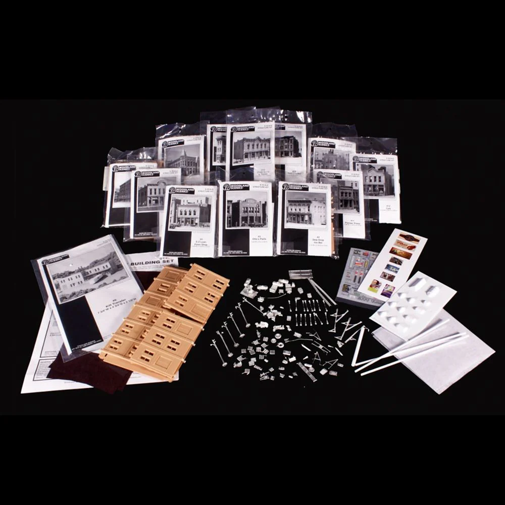 Town & Factory N Building Set - Image 3