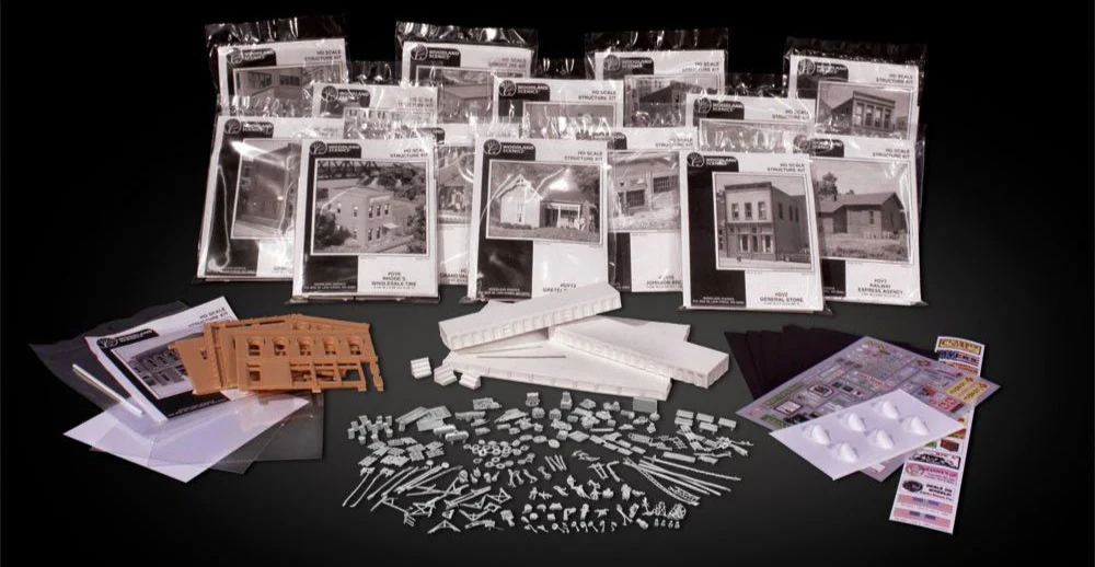 City & Industry HO Building Set - Image 3