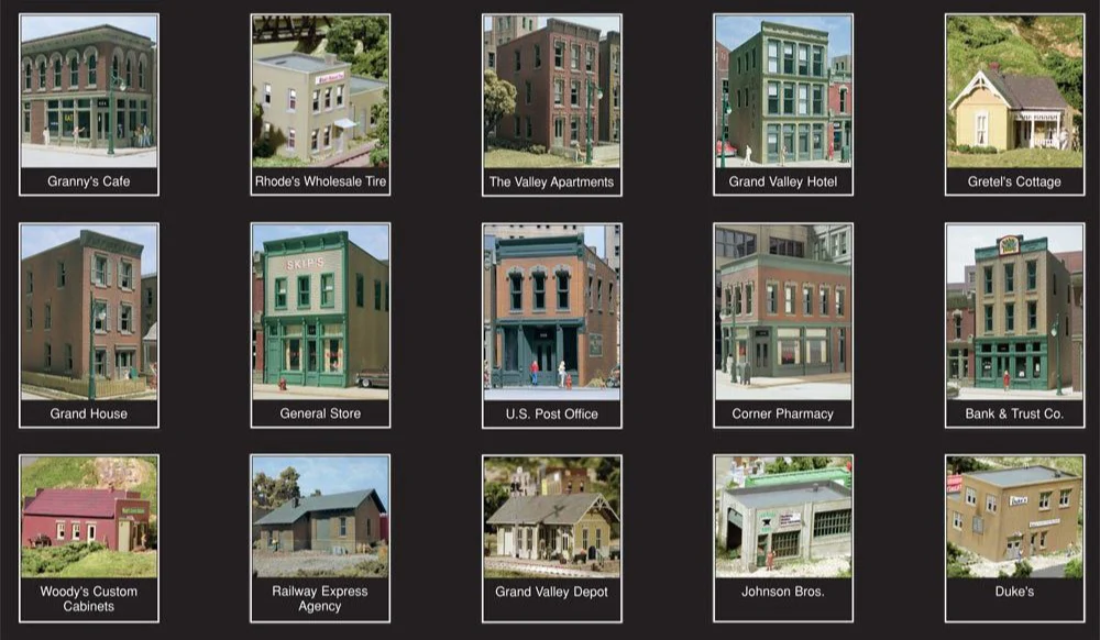 City & Industry HO Building Set - Image 4