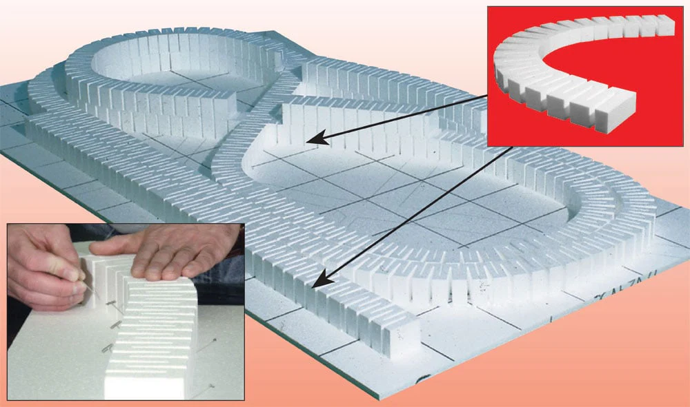 2 Inch Riser - 15 Piece Bulk Pack